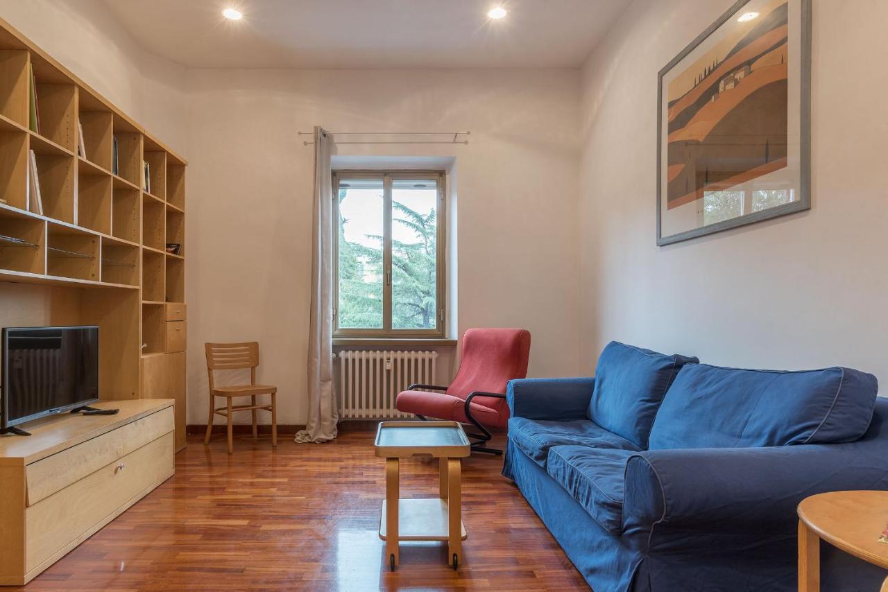 Roman Experience Testaccio Flat Apartment ภายนอก รูปภาพ