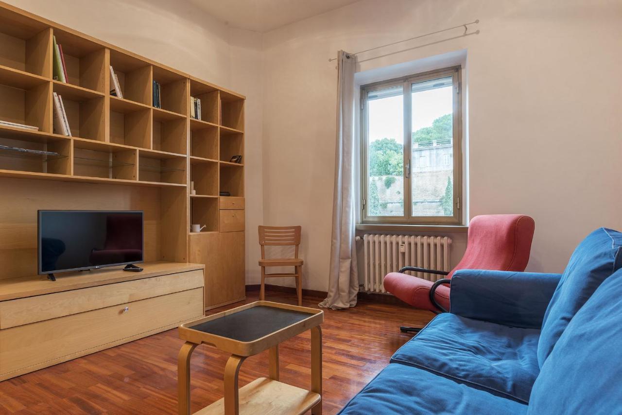 Roman Experience Testaccio Flat Apartment ภายนอก รูปภาพ