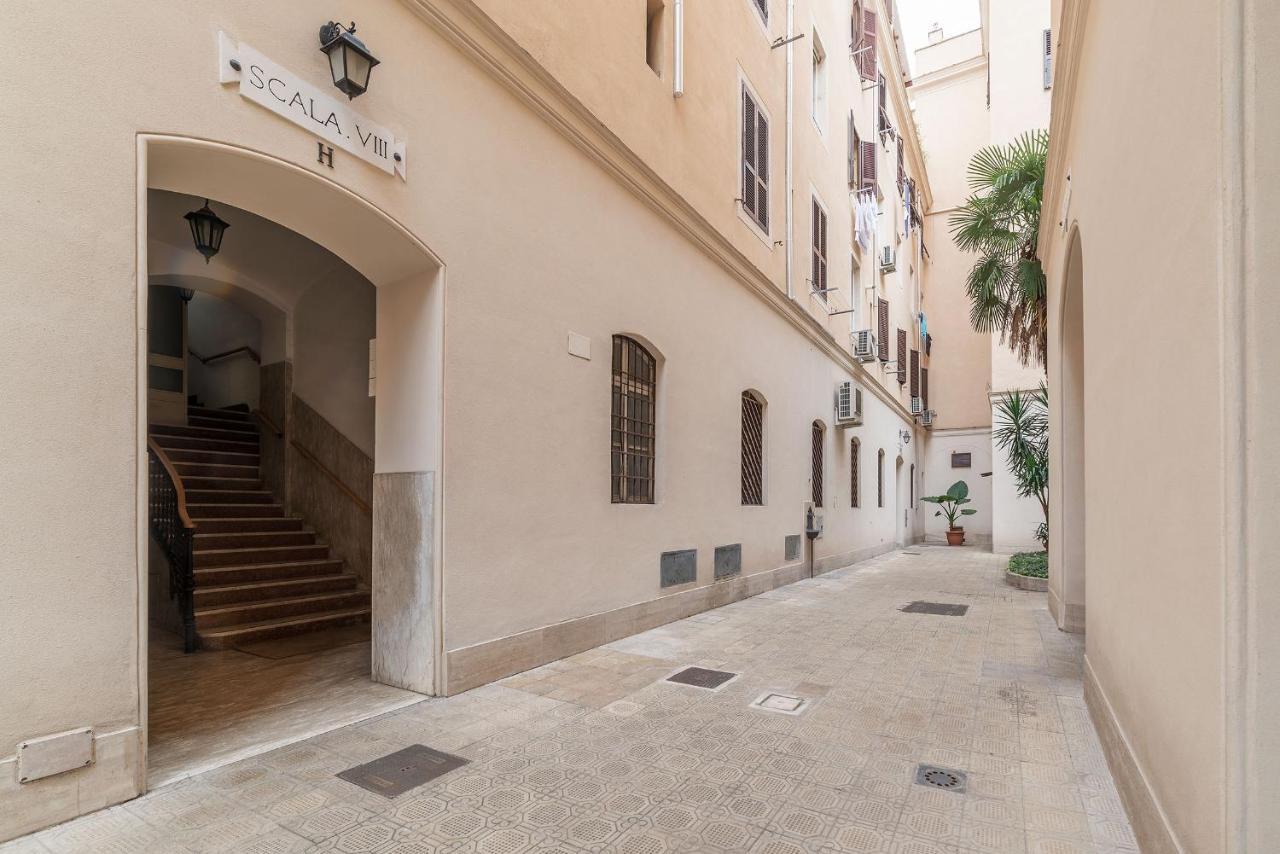 Roman Experience Testaccio Flat ภายนอก รูปภาพ