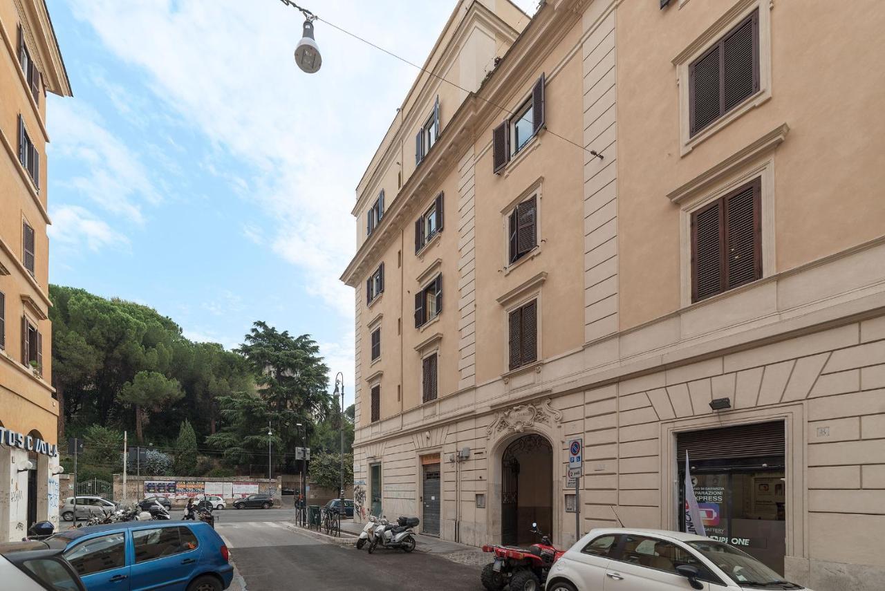 Roman Experience Testaccio Flat Apartment ภายนอก รูปภาพ